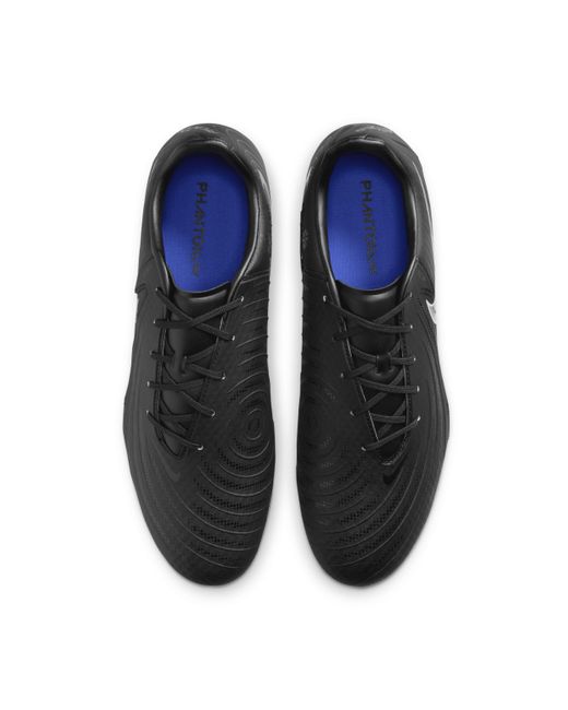 Nike Black Phantom Gx 2 Academy Mg Low-top Soccer Cleats for men