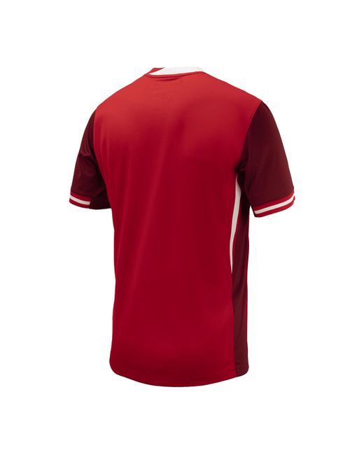 Nike Red Canada 2024 Stadium Home Dri-fit Soccer Replica Jersey for men