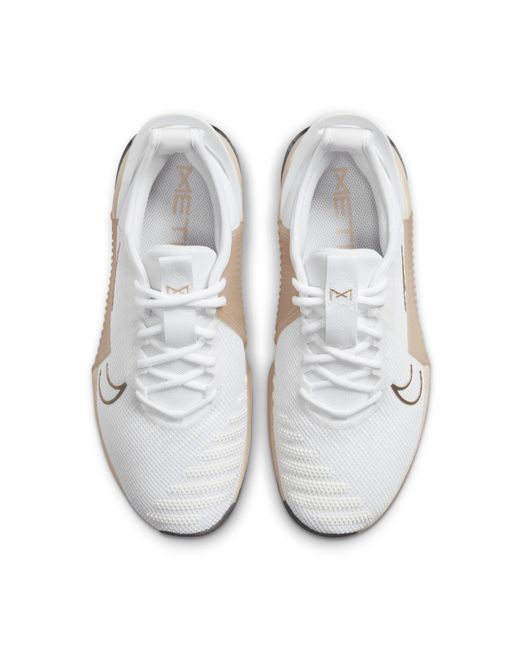 Nike White Metcon 9 Easyon Workout Shoes