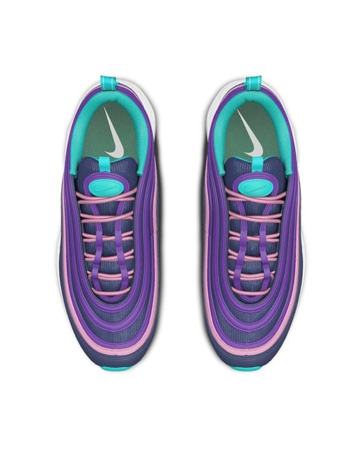 Scarpa personalizzabile air max 97 by you di Nike in Blue da Uomo