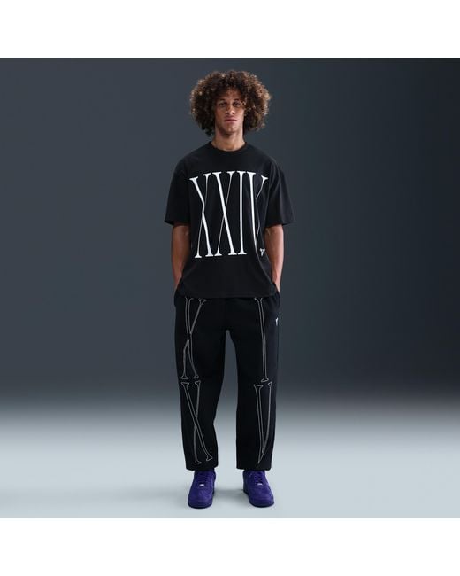 Nike Black Kobe Dri-Fit Basketball T-Shirt for men