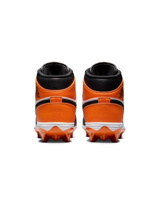 Nike Blue 1 Mid Td Football Cleat for men