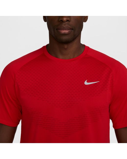 Nike Red Stride Dri-Fit Adv Short-Sleeve Running Top for men