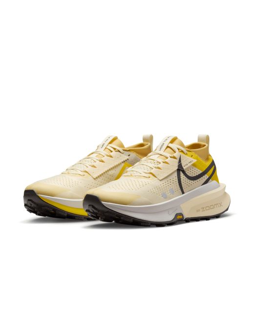 Nike Brown Zegama 2 Trail-Running Shoes for men