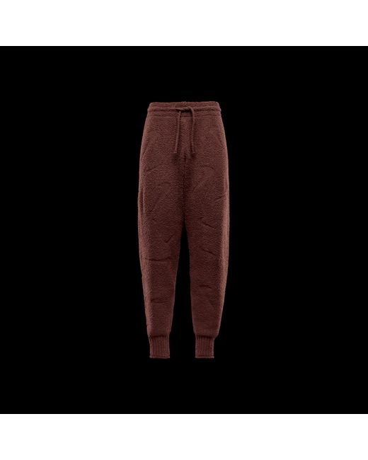 Nike Blue Sportswear Phoenix Cozy Bouclã High-Waisted Oversized Knit Pants
