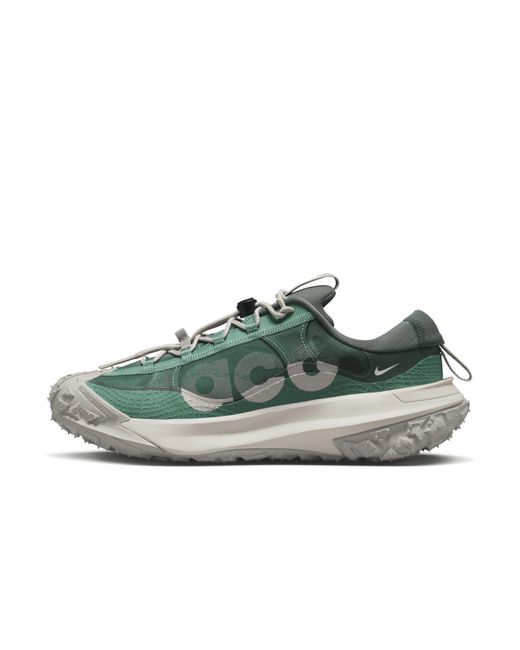 Nike Green Acg Mountain Fly 2 Low Shoes for men