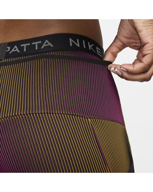 Nike Pink X Patta Running Team leggings Polyester for men