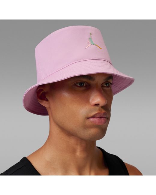 Nike Pink Apex Bucket Hat