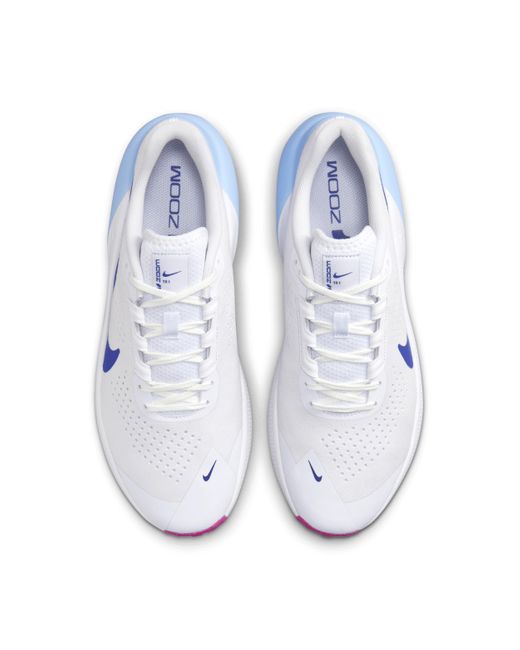 Nike Blue Air Zoom Tr 1 Workout Shoes for men
