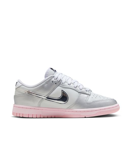 Nike Dunk Low Lx Shoes in Gray | Lyst