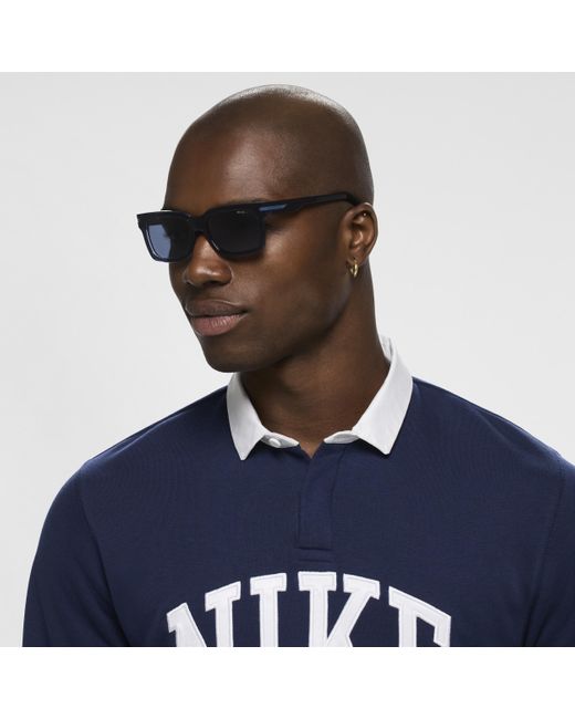 Nike Blue Crescent I Sunglasses for men