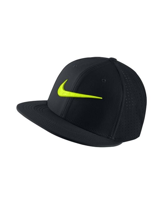 Nike Vapor True Adjustable Training Hat (black) for Men | Lyst