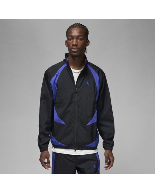 Nike Sport Jam Warm Up Jacket in Blue for Men | Lyst UK