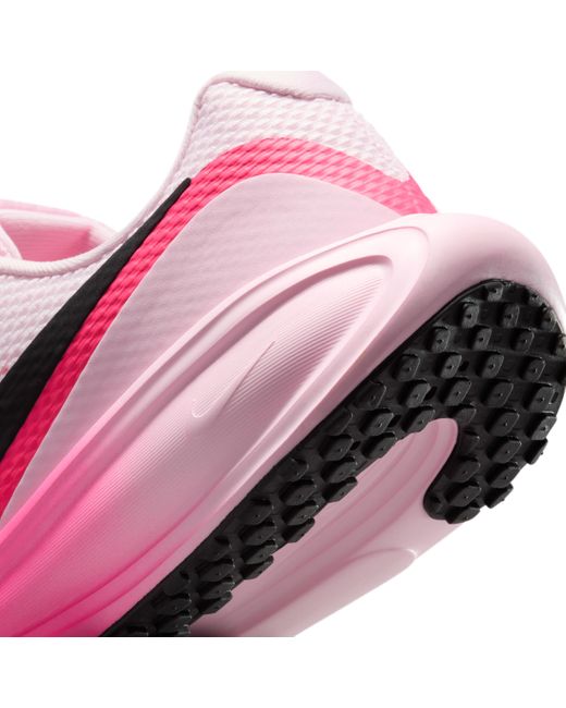 Nike Pink Revolution 8 Road Running Shoes