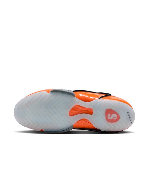 Nike Orange Zoom Hyperflight Slam Shoes for men