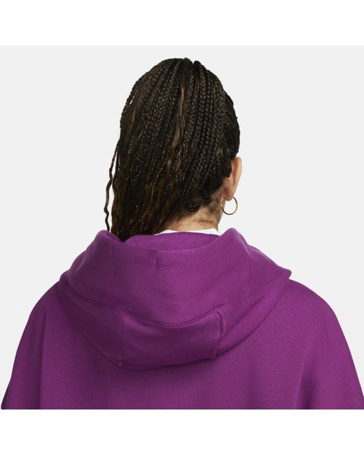 Nike Sportswear Phoenix Fleece Over-oversized Pullover Hoodie In