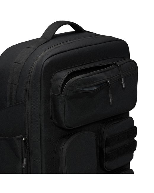 Nike Black Utility Elite Backpack (37L) for men
