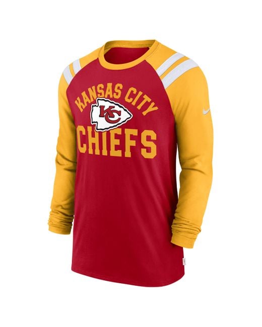 Kansas city chiefs long sleeve shirts sale