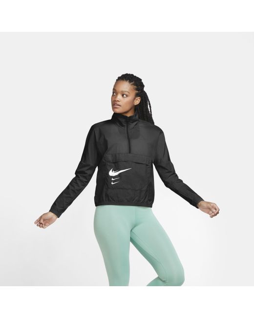 nike running pullover