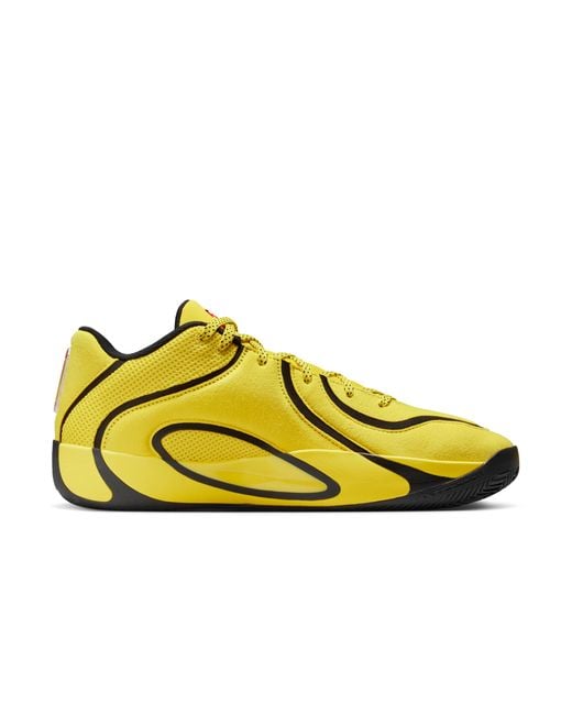 Nike Yellow Nike Tatum 4 Basketball Shoes for men