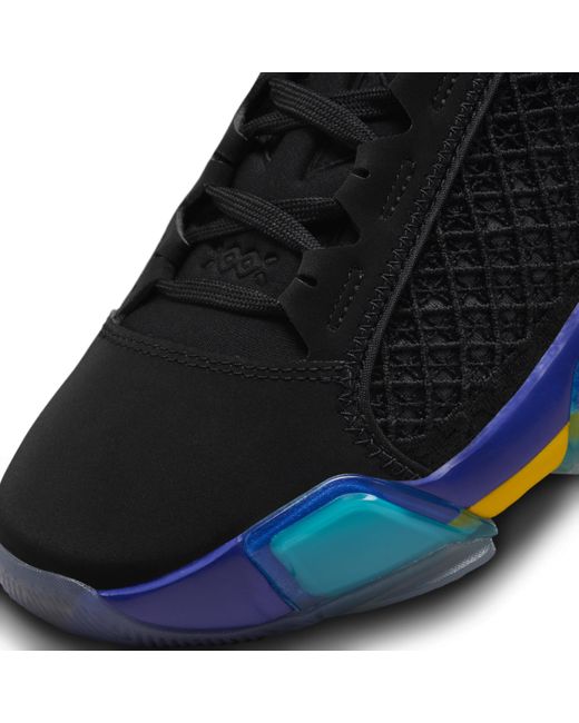 Nike Blue Air Jordan Xxxviii 'aqua' Basketball Shoes for men