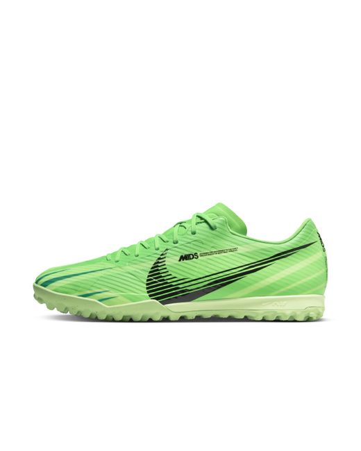 Nike Green Vapor 15 Academy Mercurial Dream Speed Tf Low-top Football Shoes
