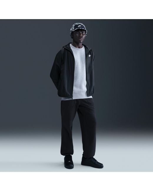 Nike Blue Windrunner Lined Jacket for men