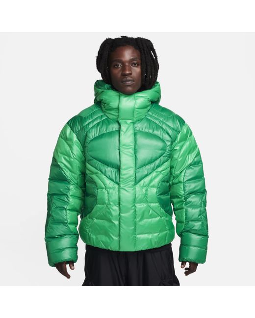 Nike Sportswear Tech Pack Therma-fit Adv Oversized Water-repellent Hooded  Jacket in Green for Men