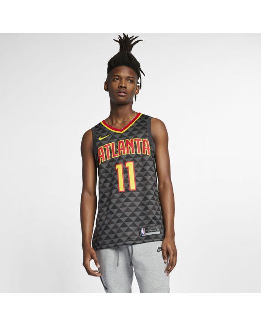 trae young swingman jersey