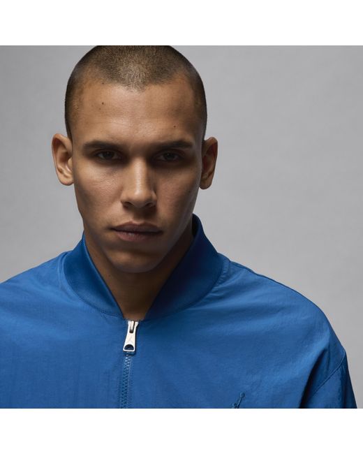 Nike Blue Jordan Essentials Lightweight Renegade Jacket Polyester for men