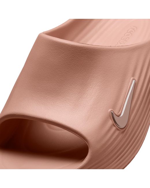 Nike Pink Reactx Rejuven8 Slides