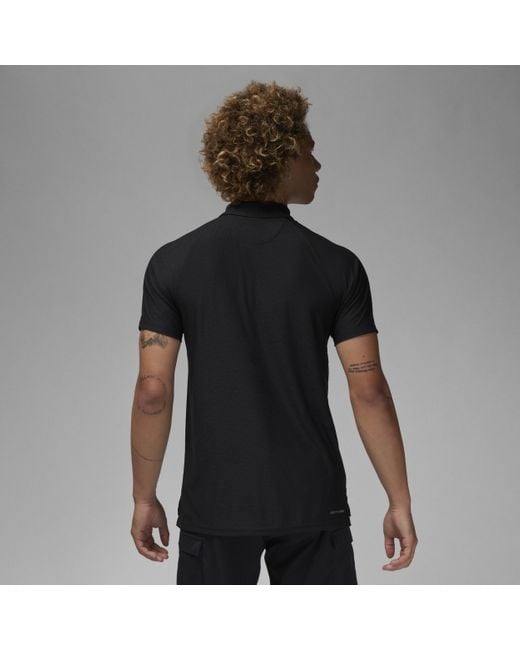 Nike Jordan Dri-fit Adv Sport Golf Polo In Black, for Men | Lyst