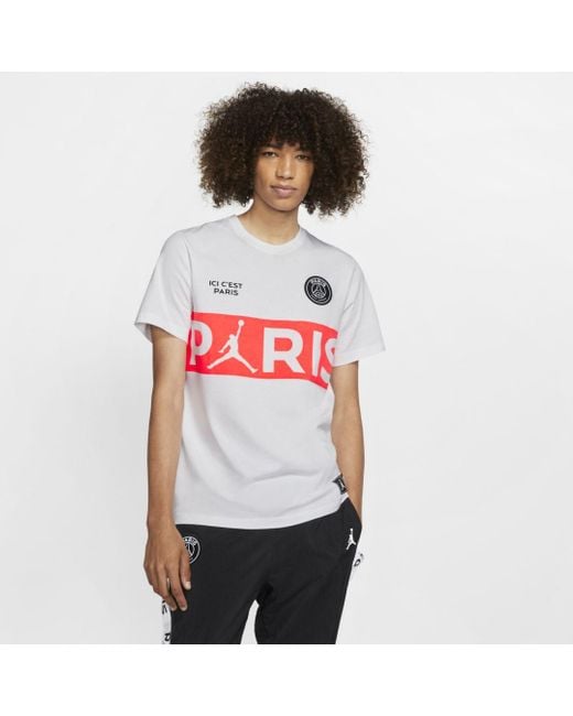 nike jordan paris t shirt