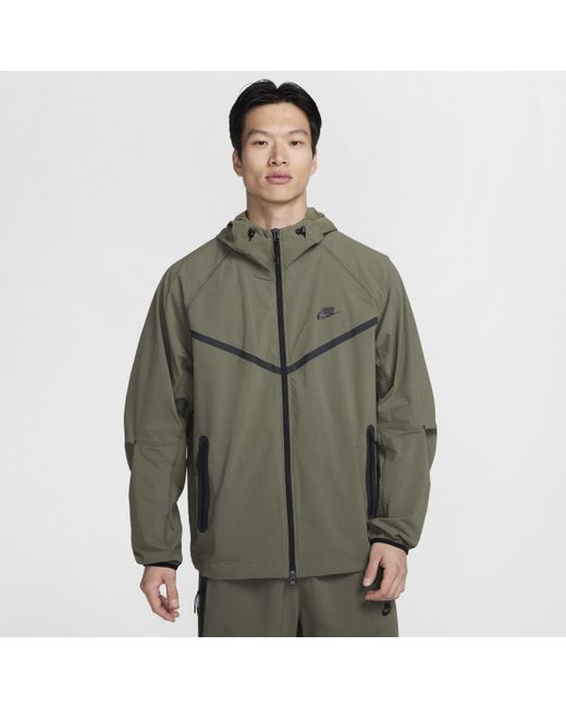 Nike Green Tech Woven Jacket for men