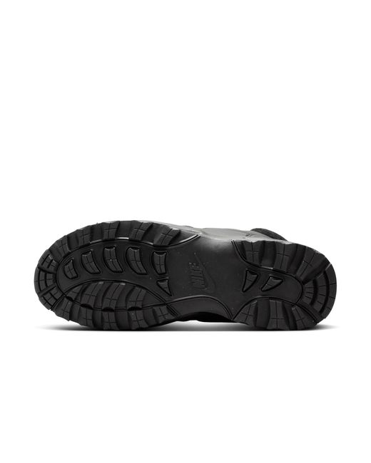 Nike Black Manoa Leather Boot for men