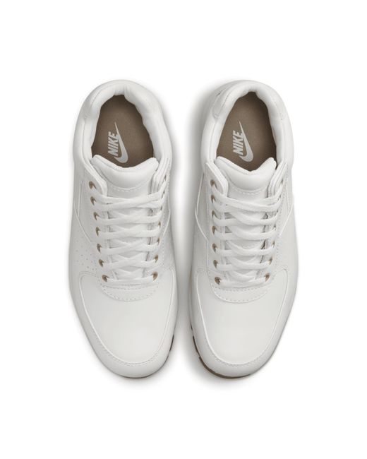 white nike goadome boots