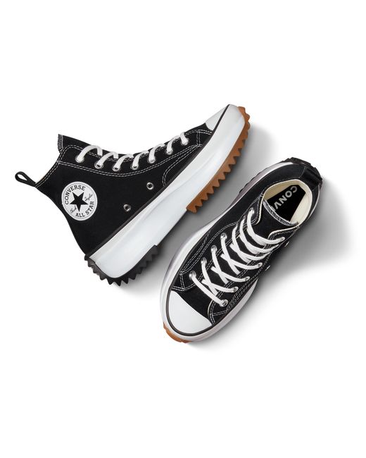 Converse Black Run Star Hike