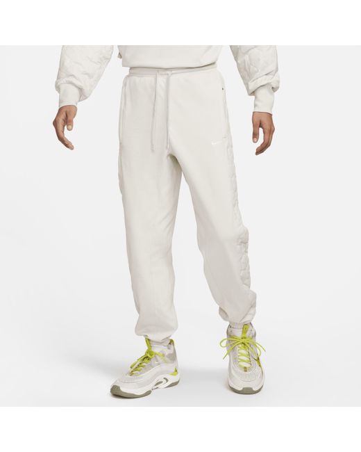 Nike Standard Issue Basketball Pants in Natural for Men Lyst