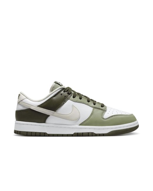 mens nike dunk low green stores