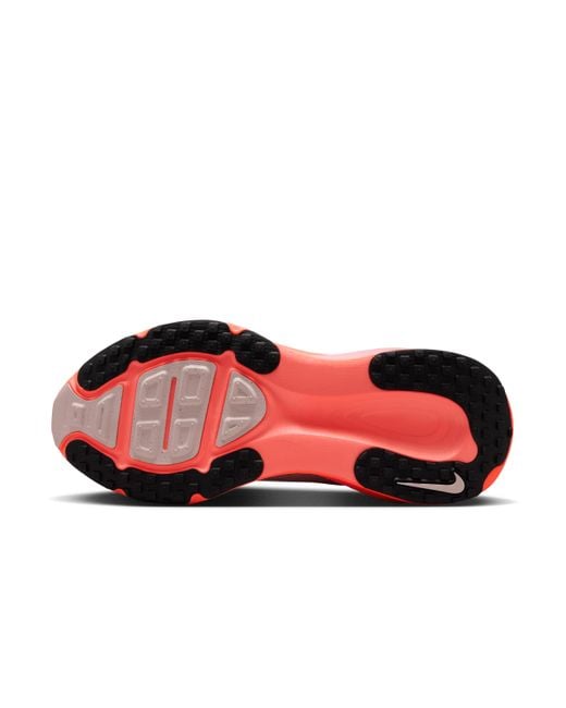 Nike Red Vomero 18 Road Running Shoes