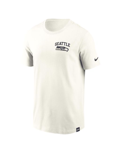 Nike White Baltimore Ravens Blitz Essential Nfl T-shirt for men