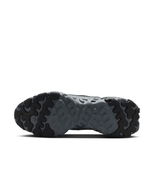 Nike Black React Vision Shoes for men