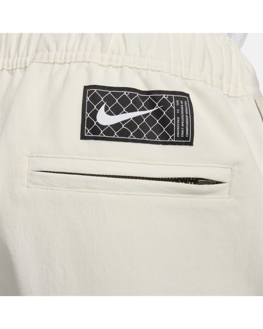 Nike Natural Tearaway Basketball Trousers Polyester for men