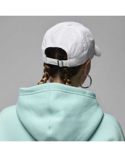 Nike Green Club Unstructured Curved-Bill Hat