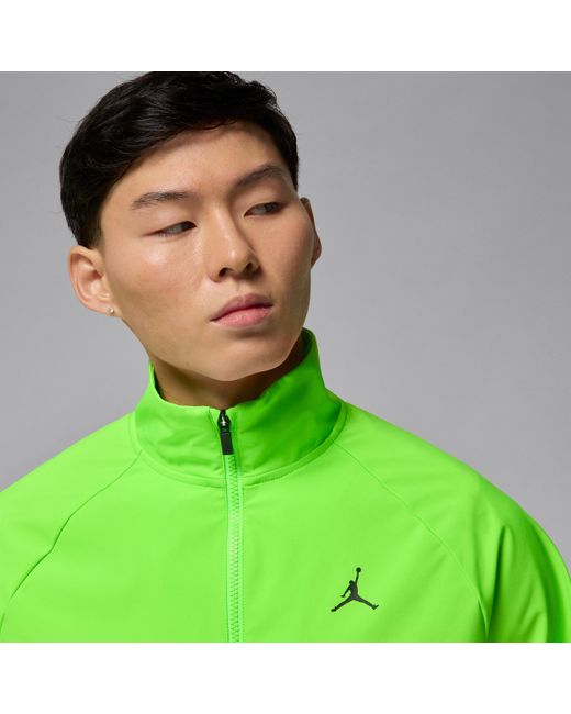 Nike Green Sport Jam Warm-Up Jacket for men