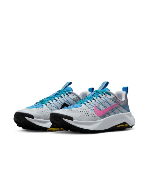 Nike Blue Wildhorse 10 Trail Running Shoes for men