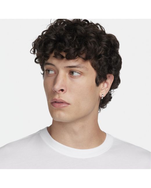 T-shirt dri-fit court rafa di Nike in White da Uomo