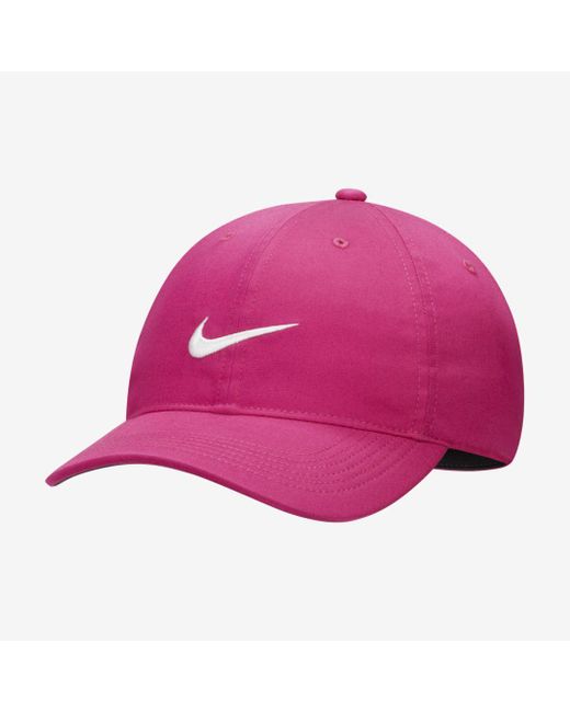 Nike Leather Aerobill Heritage86 Player Golf Hat in Pink for Men Lyst