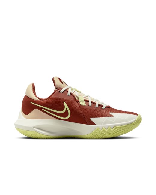 Nike Precision 6 Basketball Shoes in Brown | Lyst