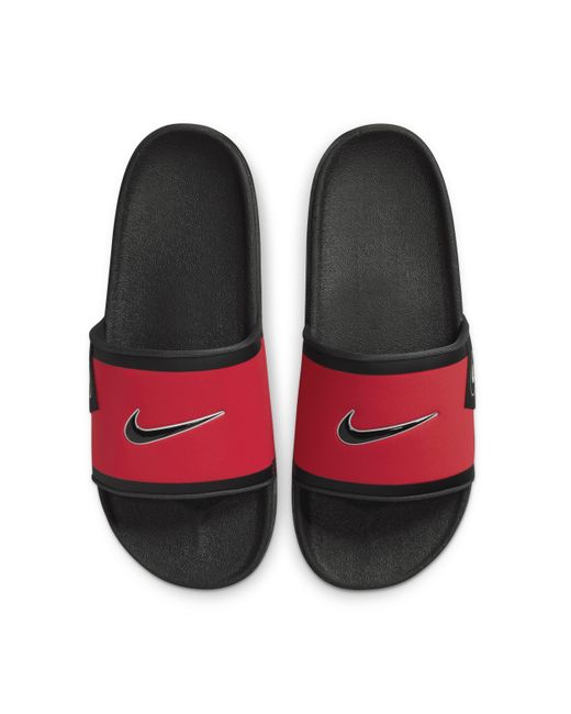 Nike Red College Offcourt (georgia) Slides for men